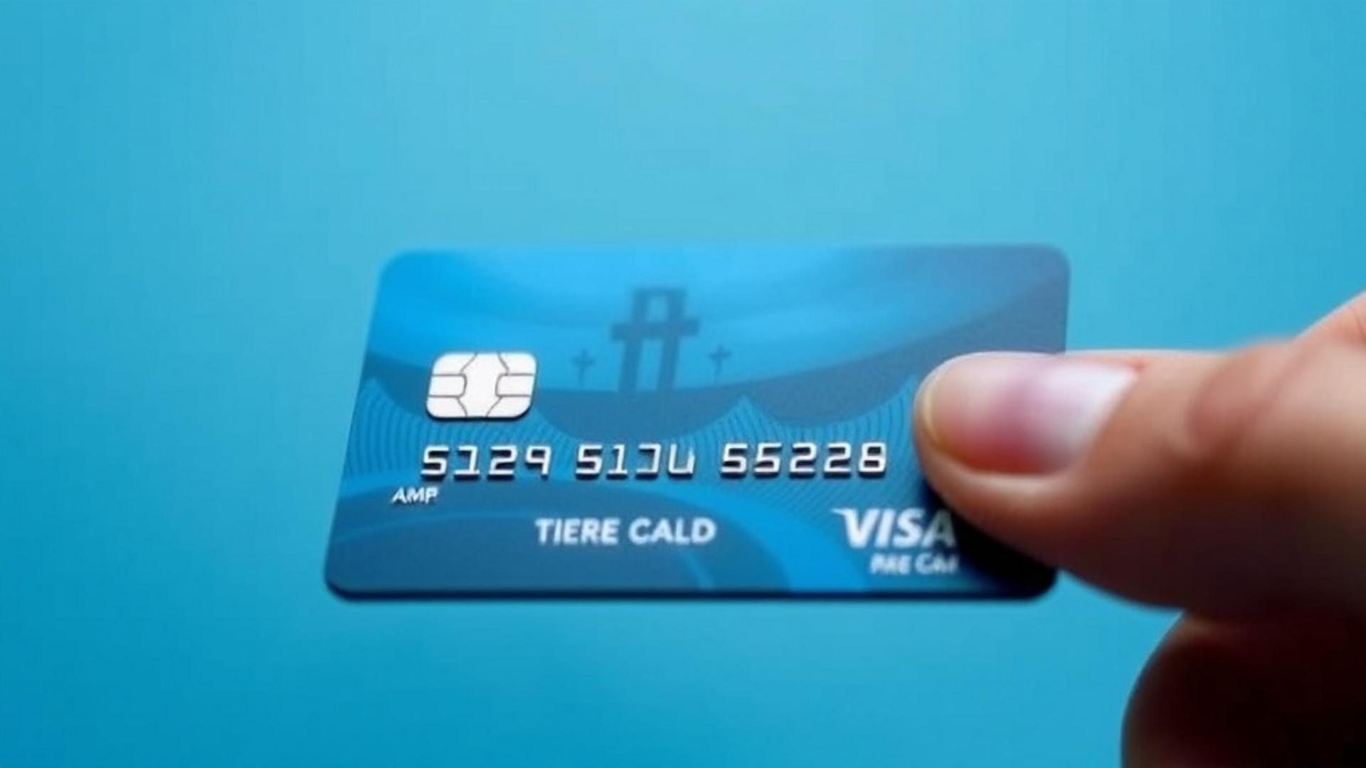instruction when paying with a chip-based credit card - Illustration
