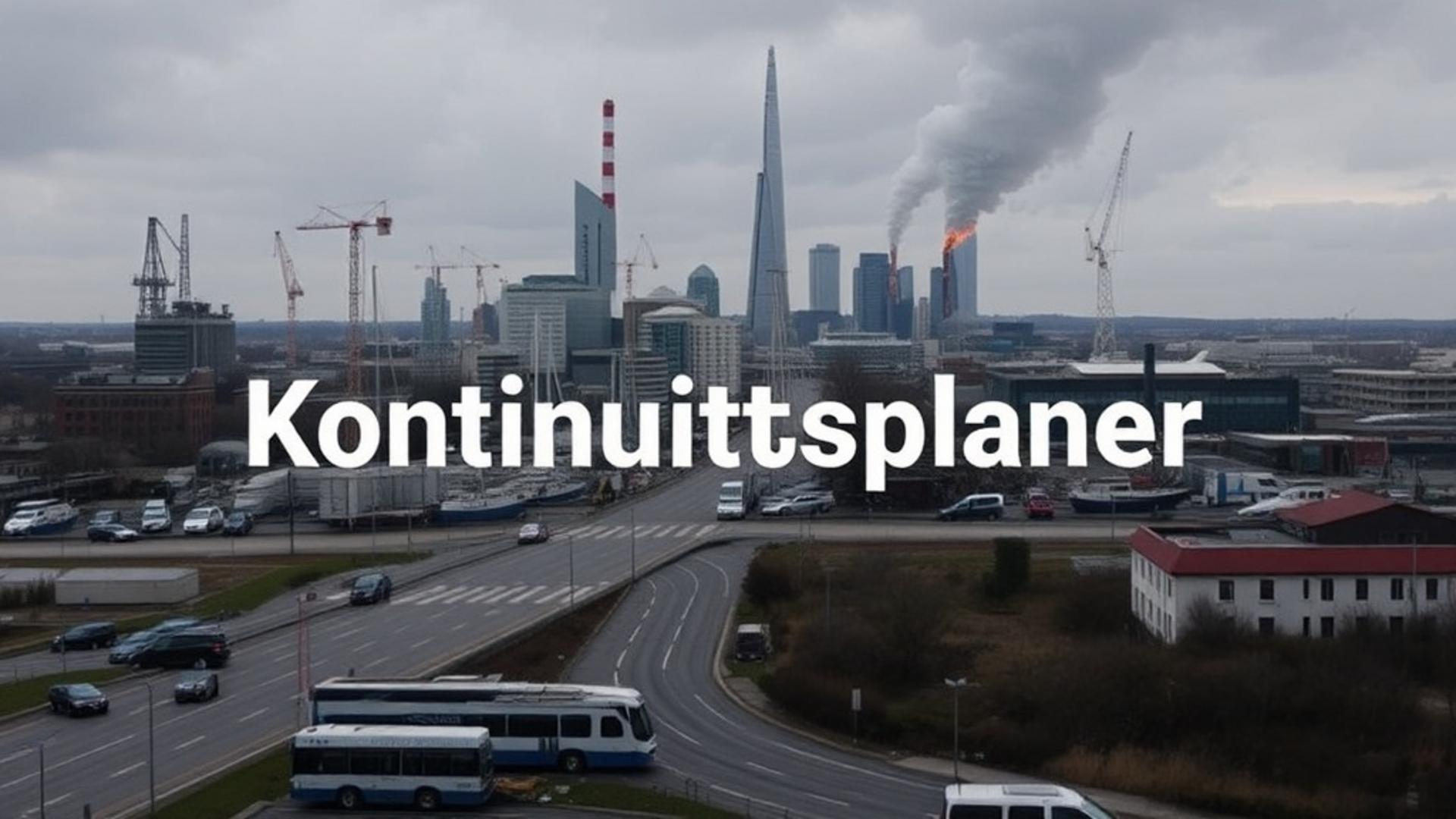 kontinuitetsplaner1 kontinuitetsplaner - Illustration