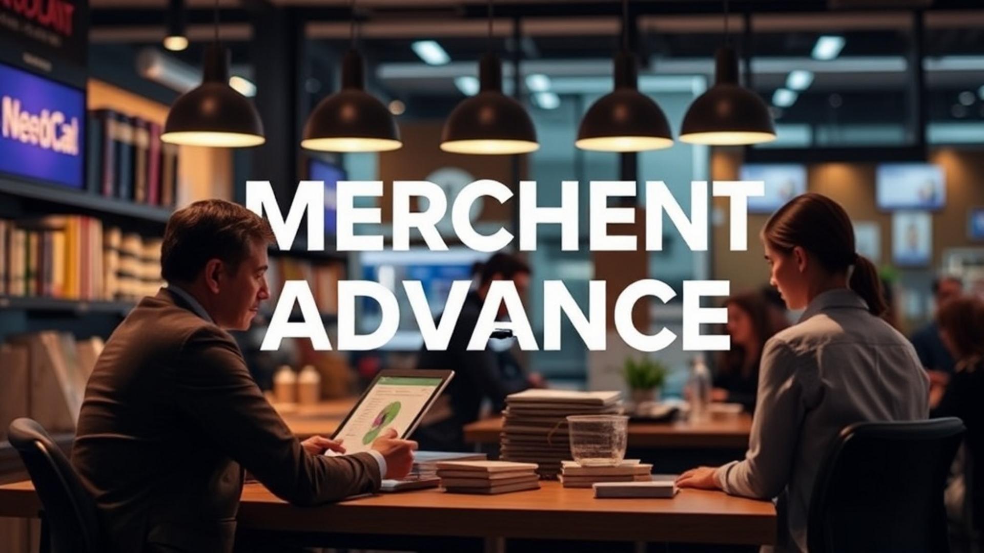 merchant-advance2 merchant advance - Illustration