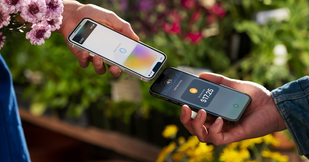 Tap to pay on iphone