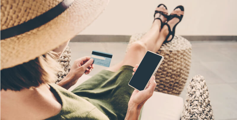 Discover card in the UK