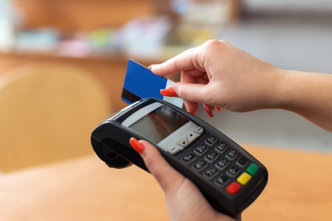 How to use card machine