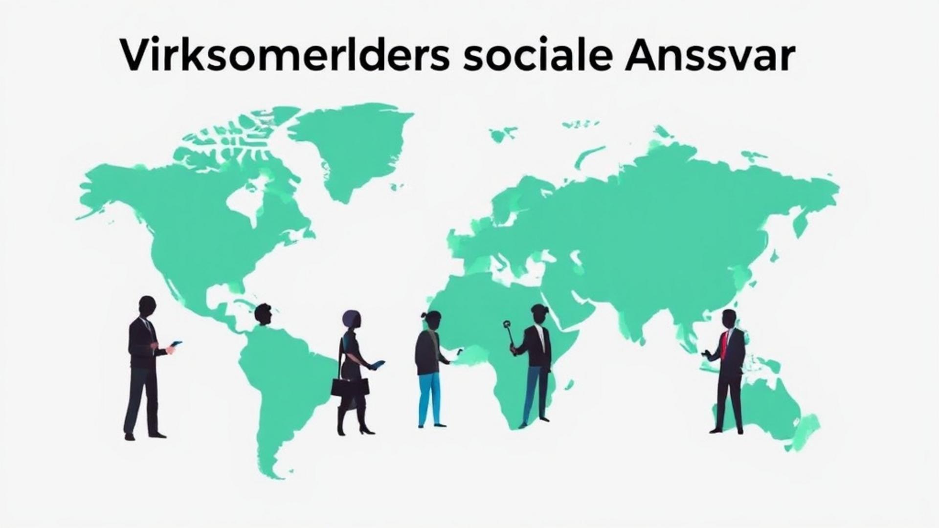 virksomhedens-sociale-ansvar1 virksomhedens sociale ansvar - Illustration