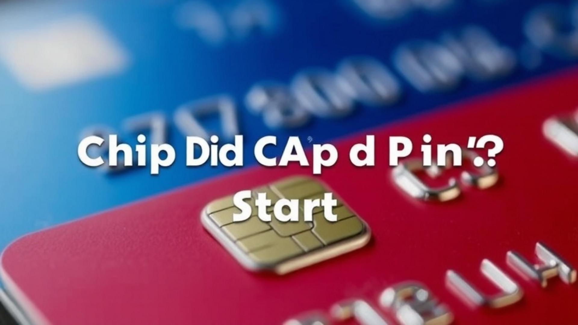 when did chip and pin start - Illustration