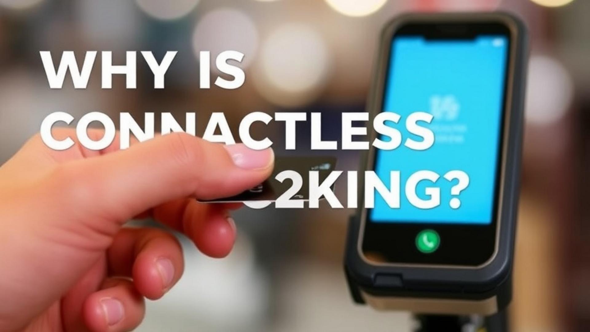 why is contactless not working - Illustration