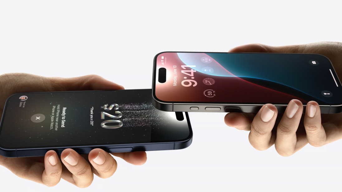 Tap to pay on iphone