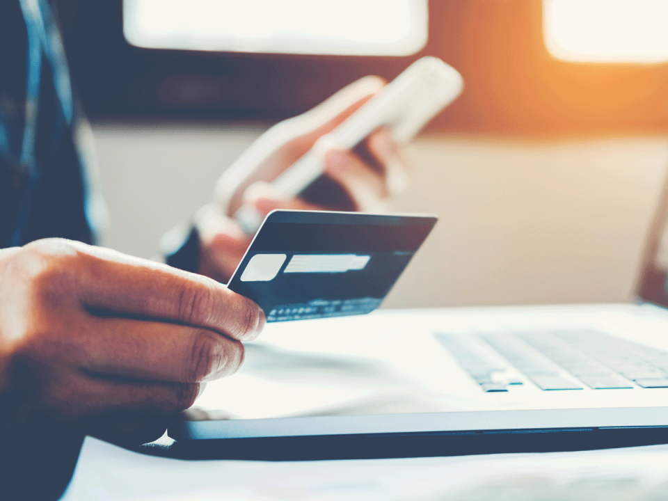 Card not present transaction