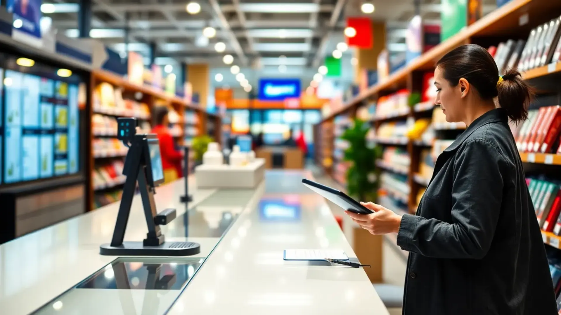 detaljhandelsbetalningsbehandling inventory