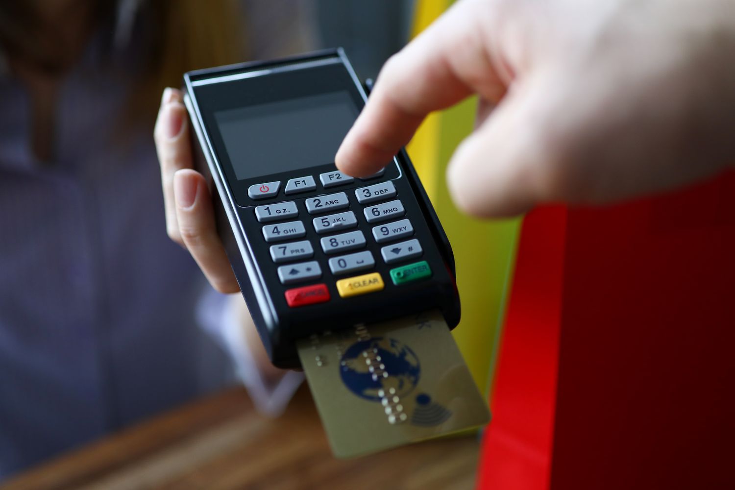 Card transaction