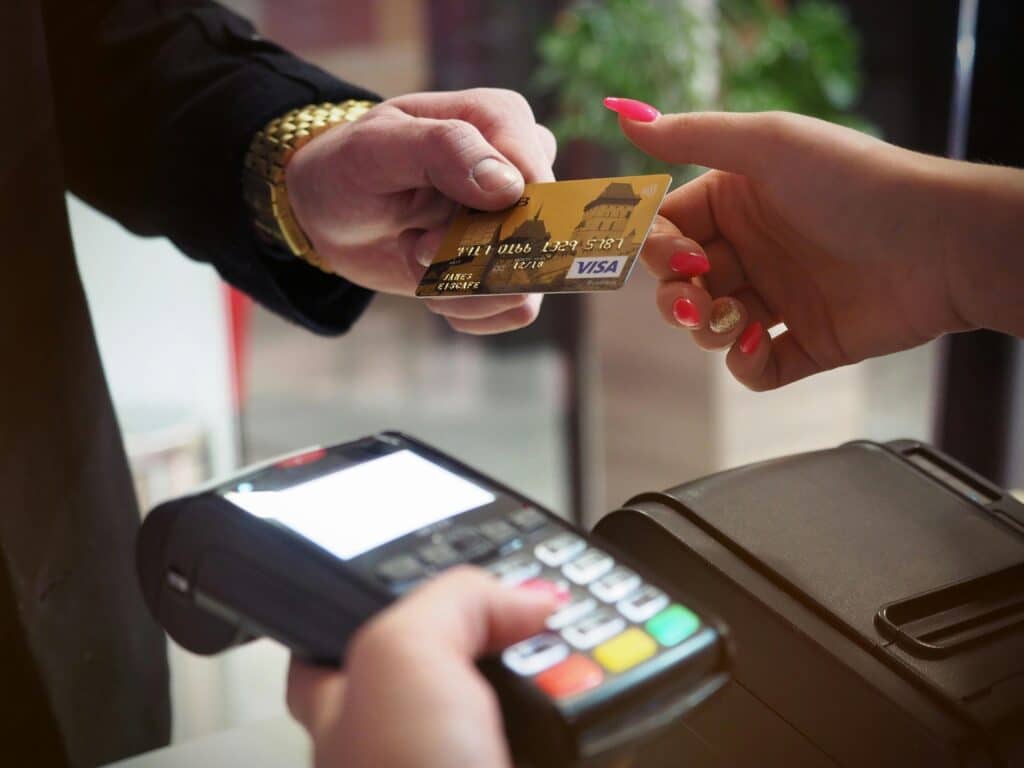 Card transaction