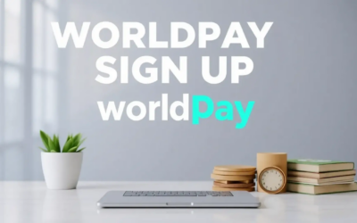 Worldpay registrering