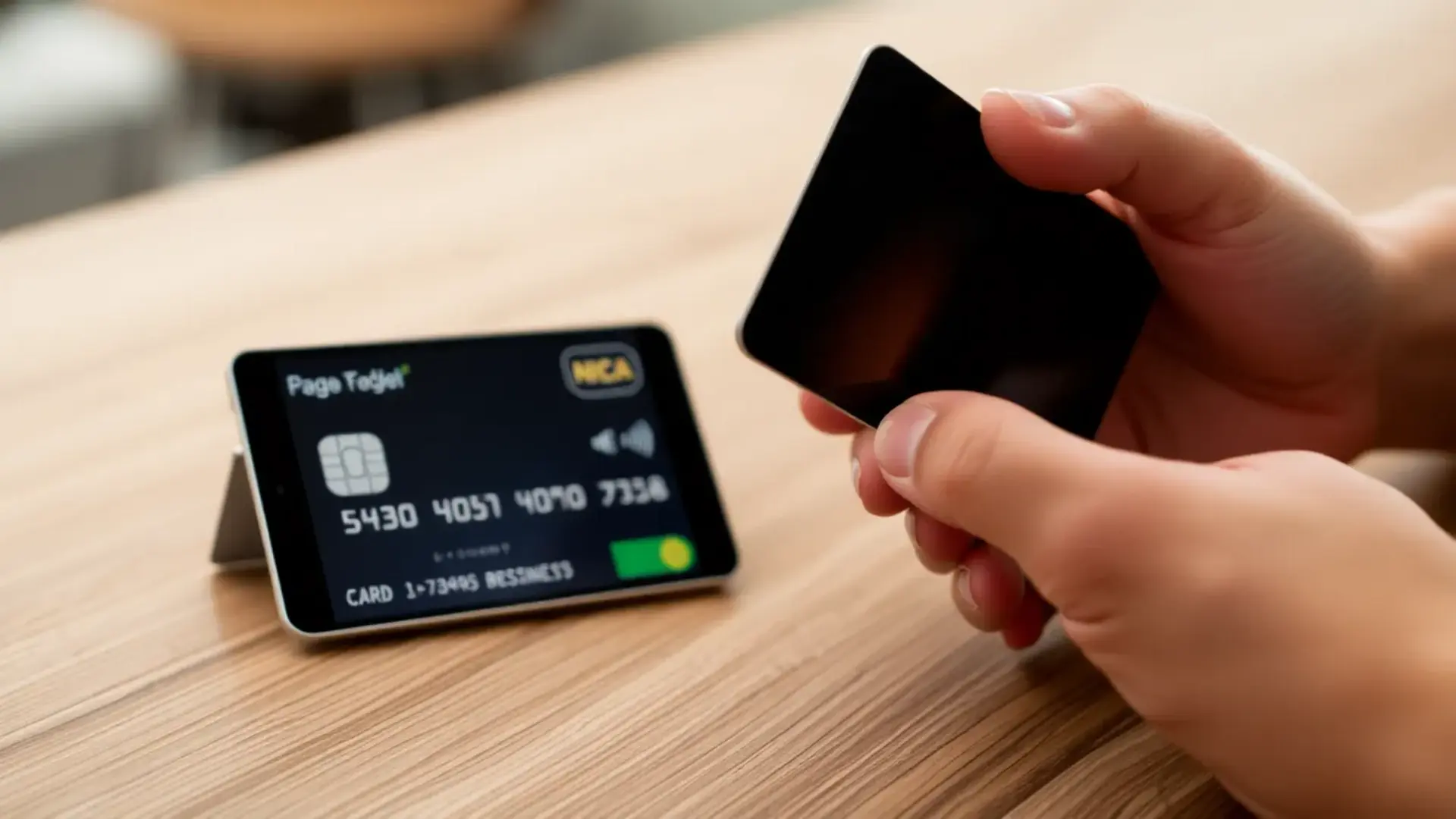 card-not-present-transaction2 card not present transaction - Illustration