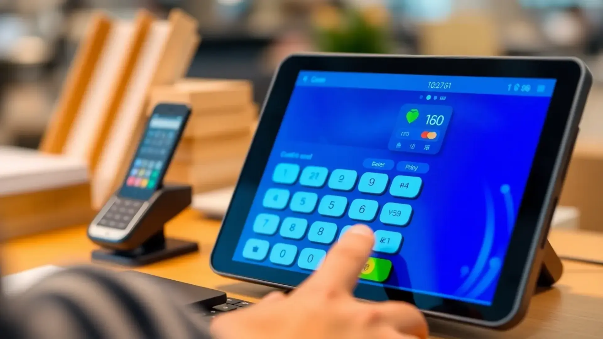credit-card-pos2 credit card pos - Illustration