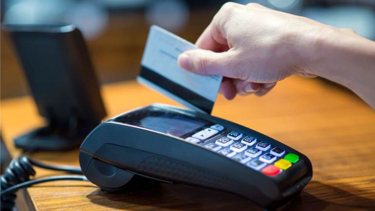 Credit card swiper