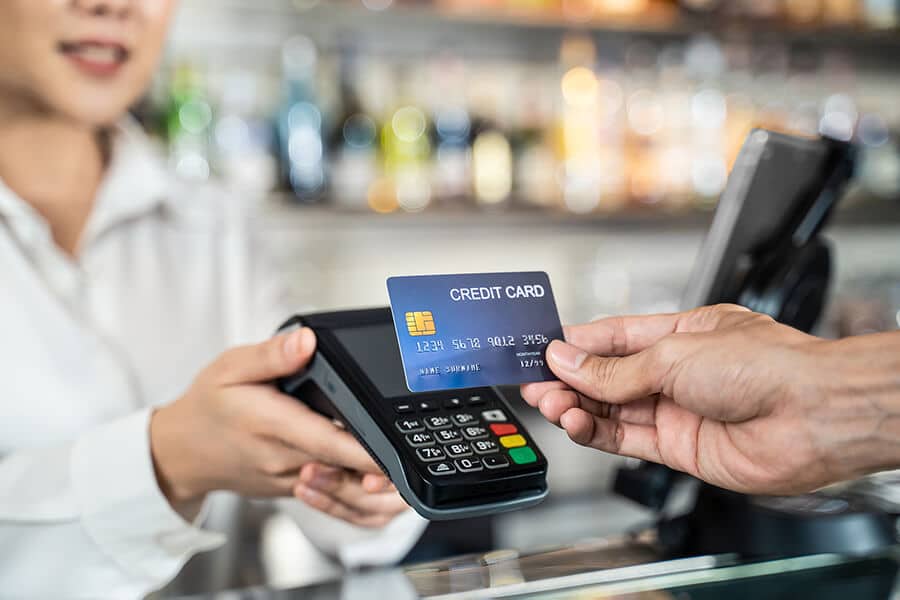 Virtual credit card processing