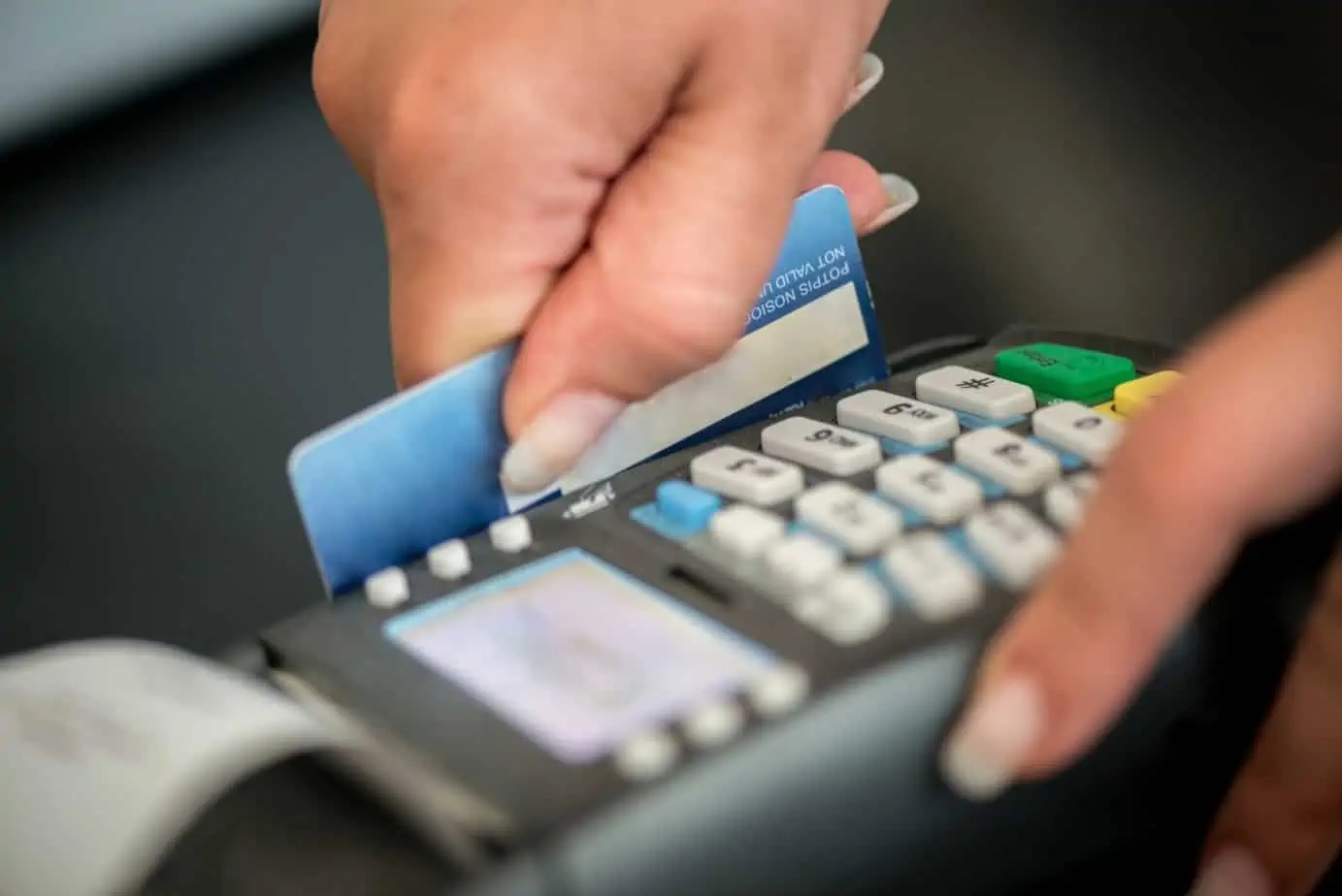 Card transaction