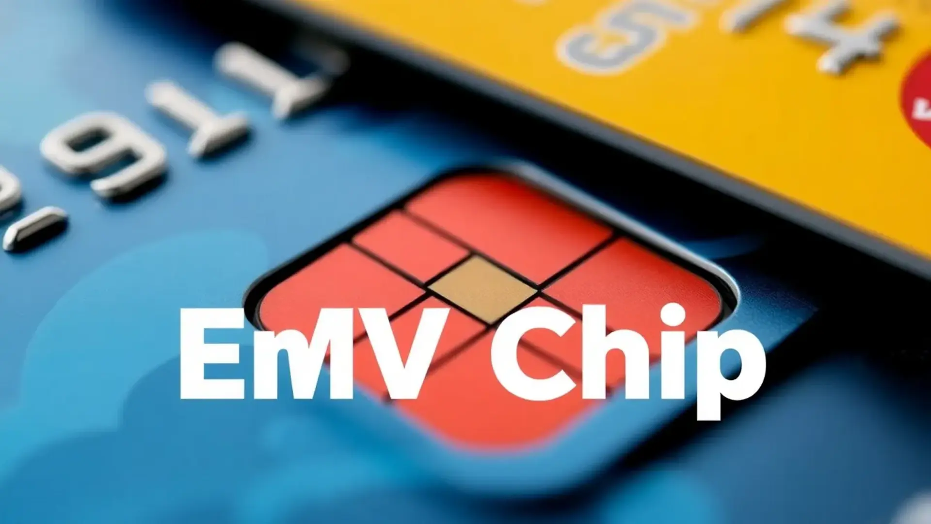emv-chip2 emv chip - Illustration