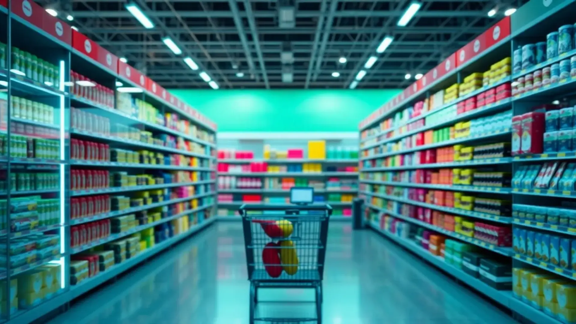 endless aisle - Illustration