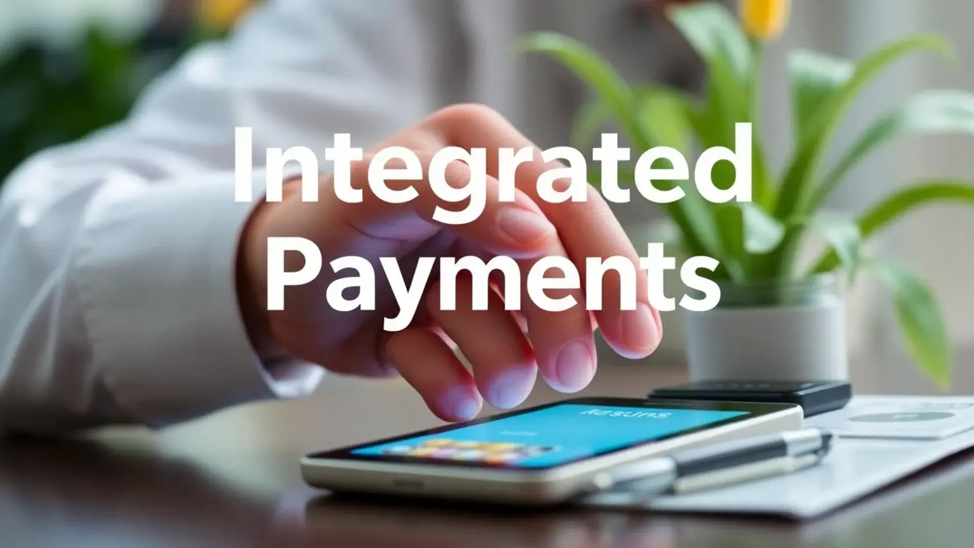 integrated-payments2 integrated payments - Illustration