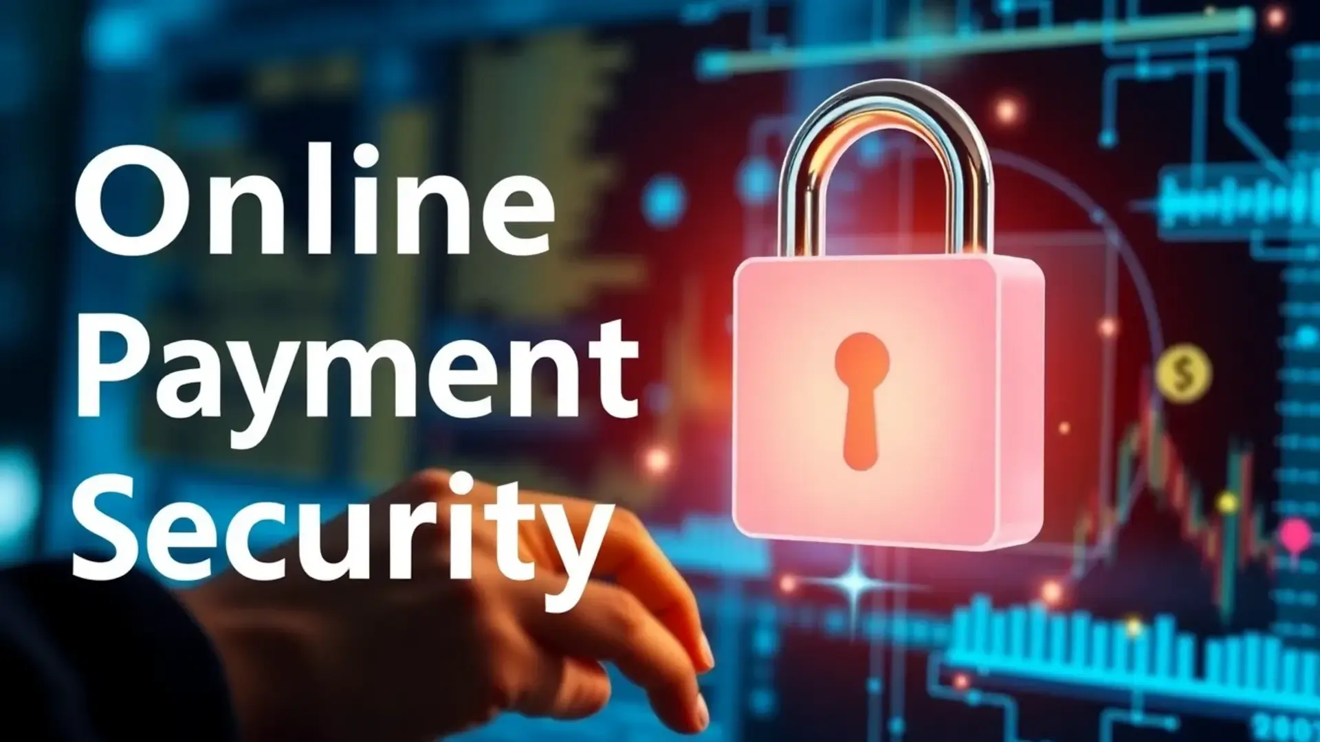 online-payment-security2 online payment security - Illustration