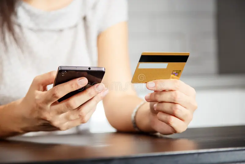 Card not present transaction