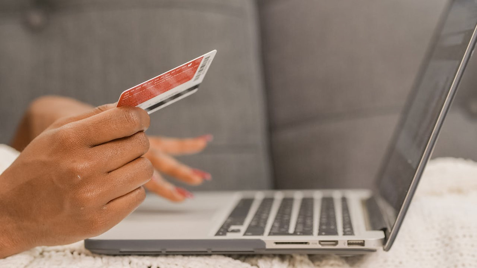 Card not present transaction