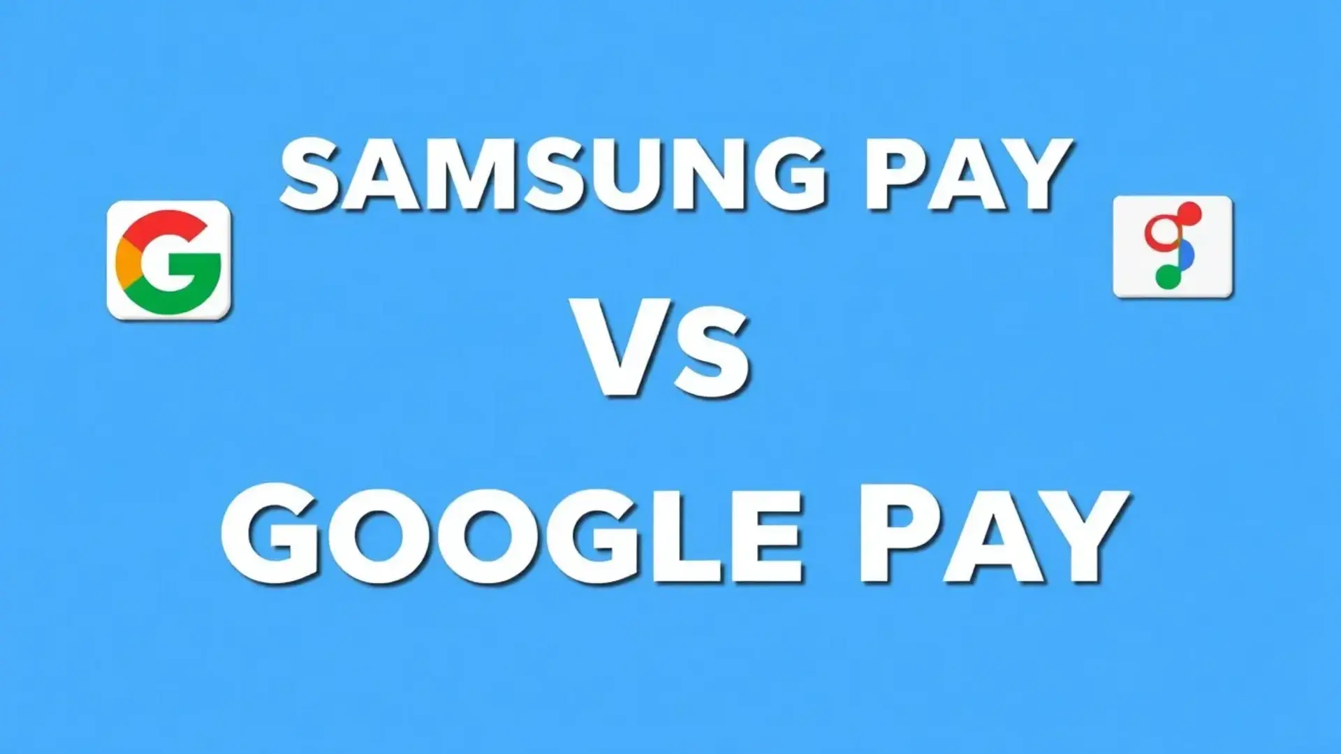 samsung pay vs google pay - Illustration