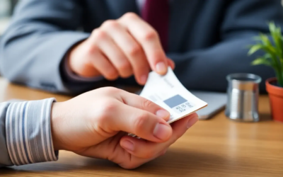 Setting up merchant account