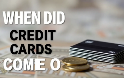 When did credit cards come out