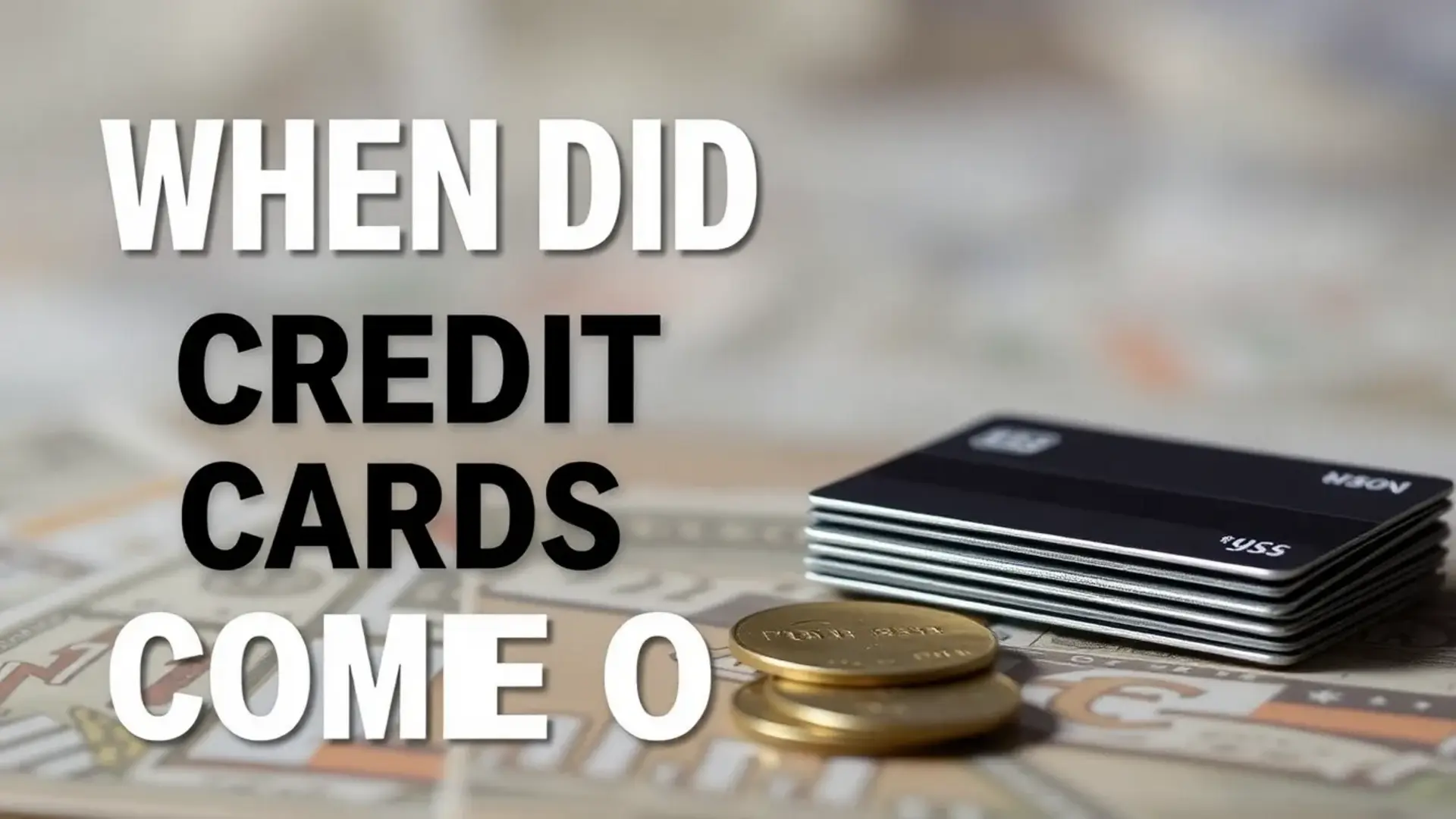 when-did-credit-cards-come-out2 when did credit cards come out - Illustration