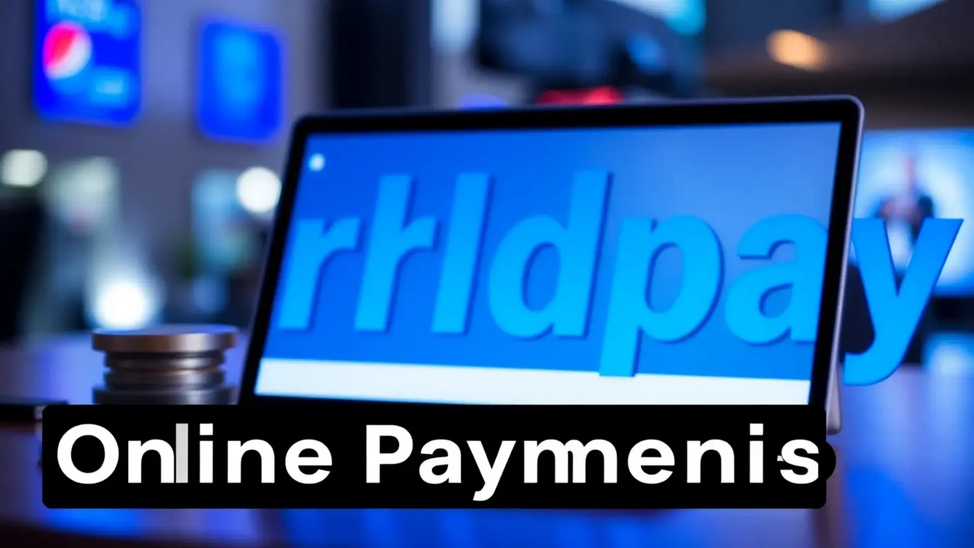 worldpay online payments - Illustration