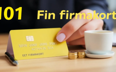 101 ting om firmakort