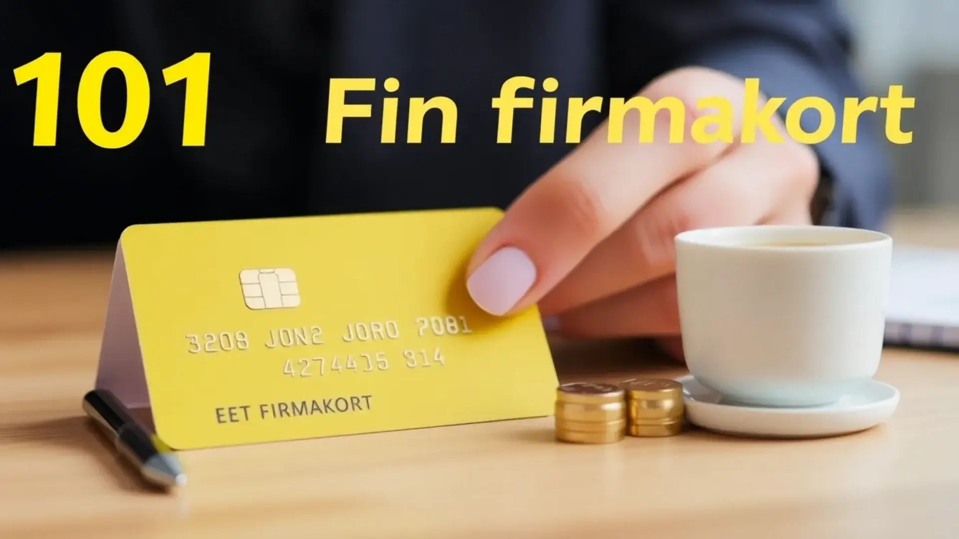 101-ting-om-firmakort1 101 ting om firmakort - Illustration