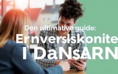 Den ultimative guide til erhvervskonto i Danmark