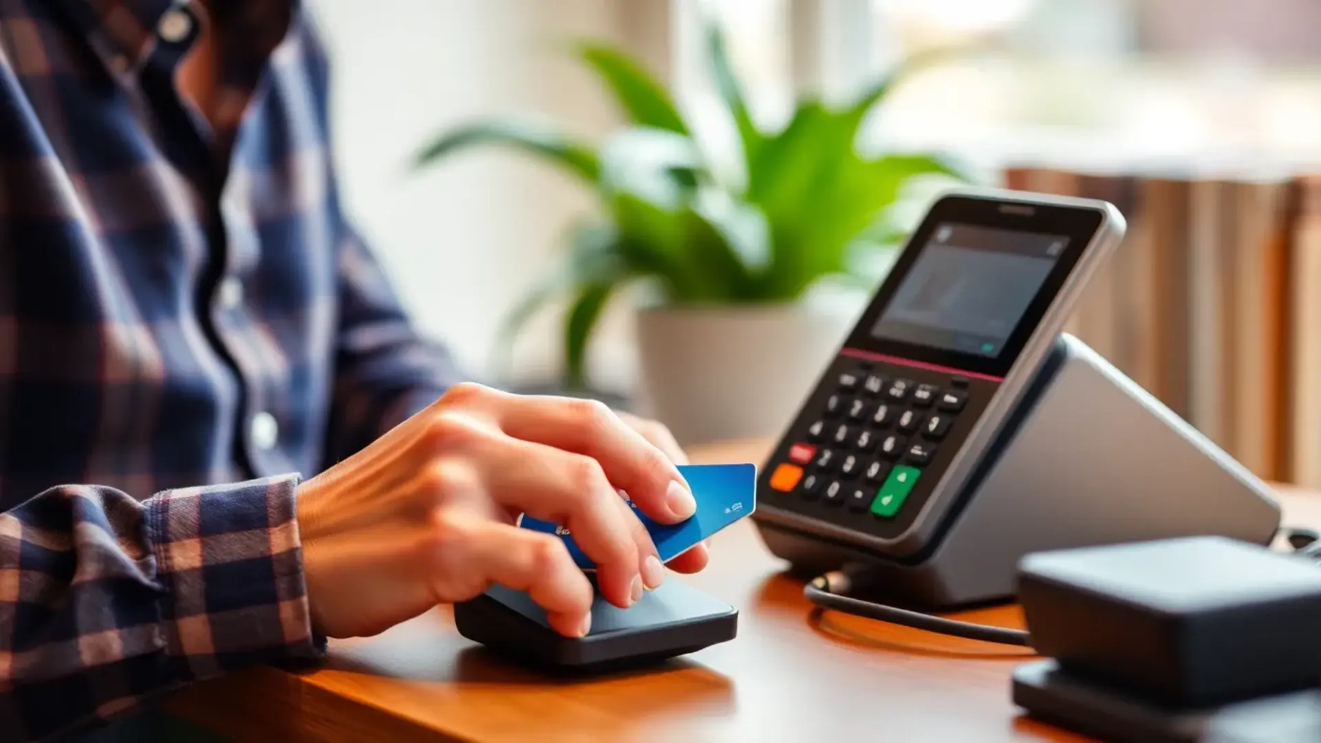 accept credit cards over the phone - Illustration