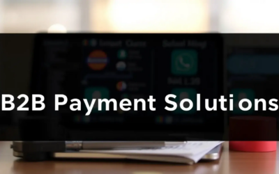 B2b payment solution