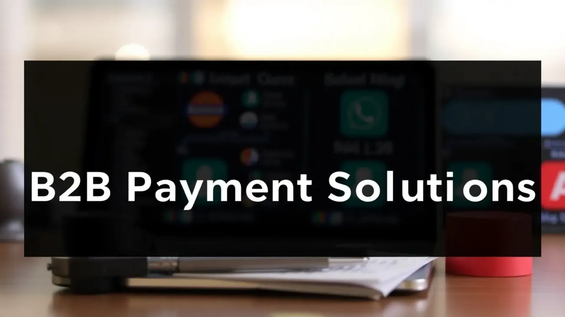 b2b-payment-solution2 b2b payment solution - Illustration
