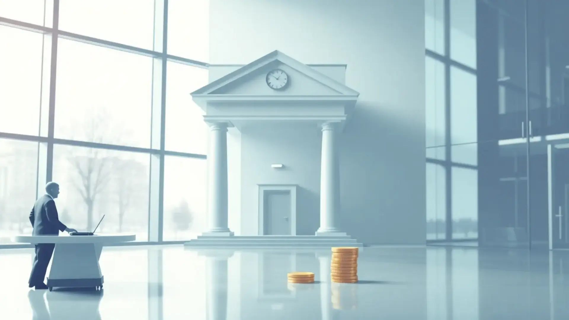 corporate banking in belgium - Illustration