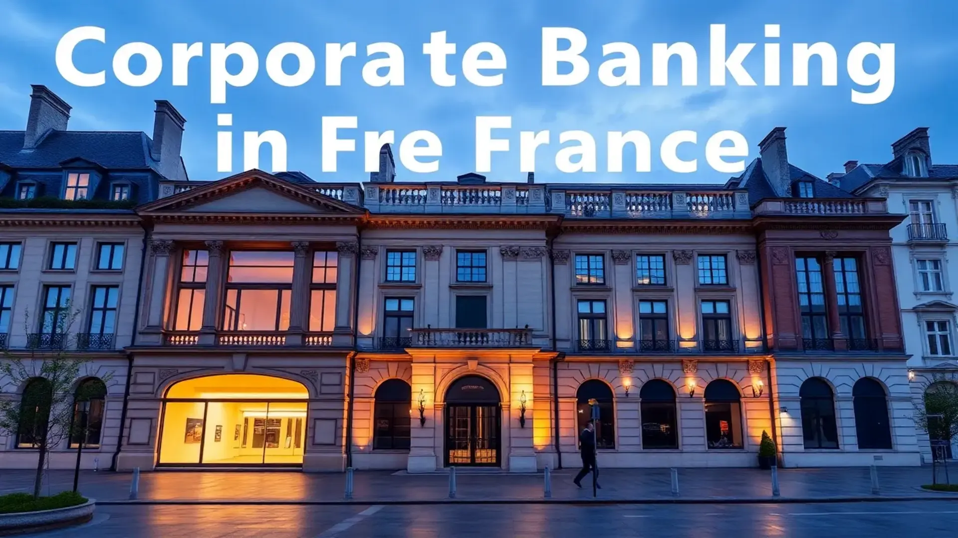 corporate-banking-in-france2 corporate banking in france - Illustration