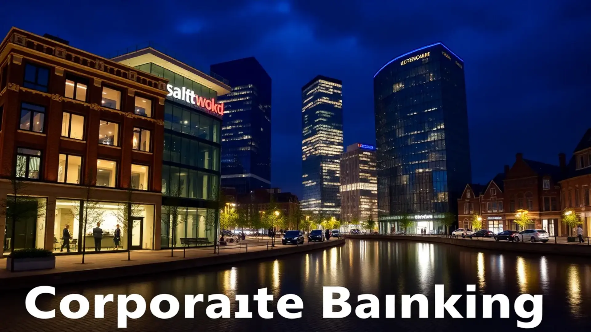 corporate banking in netherlands - Illustration
