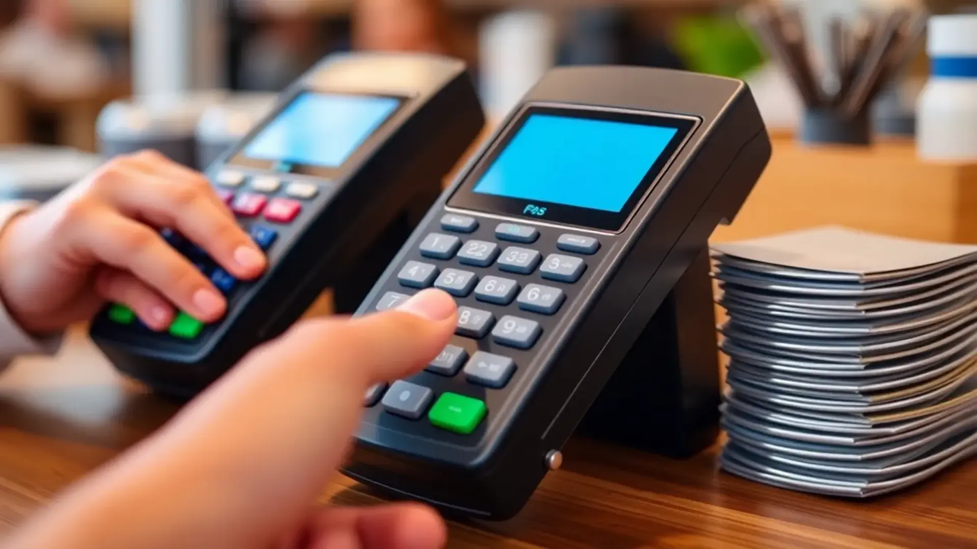 credit-and-debit-card-machines-for-small-business2 credit and debit card machines for small business - Illustration
