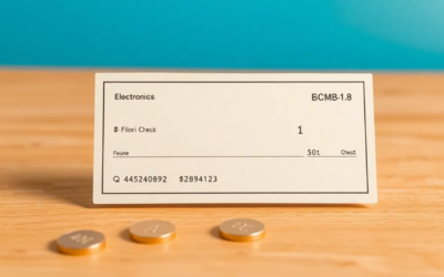 Elektronische Schecks