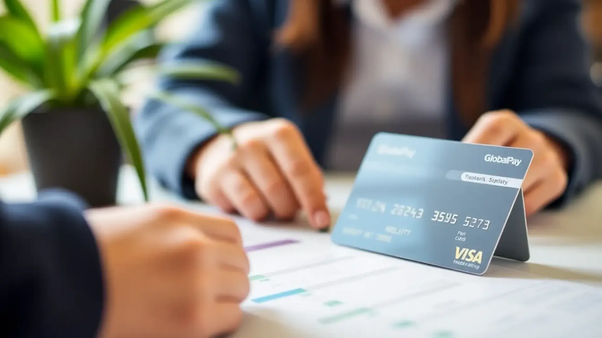 globalpay test cards - Illustration