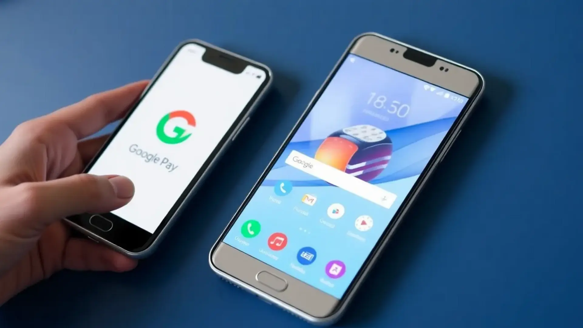 google pay vs samsung pay uk - Illustration