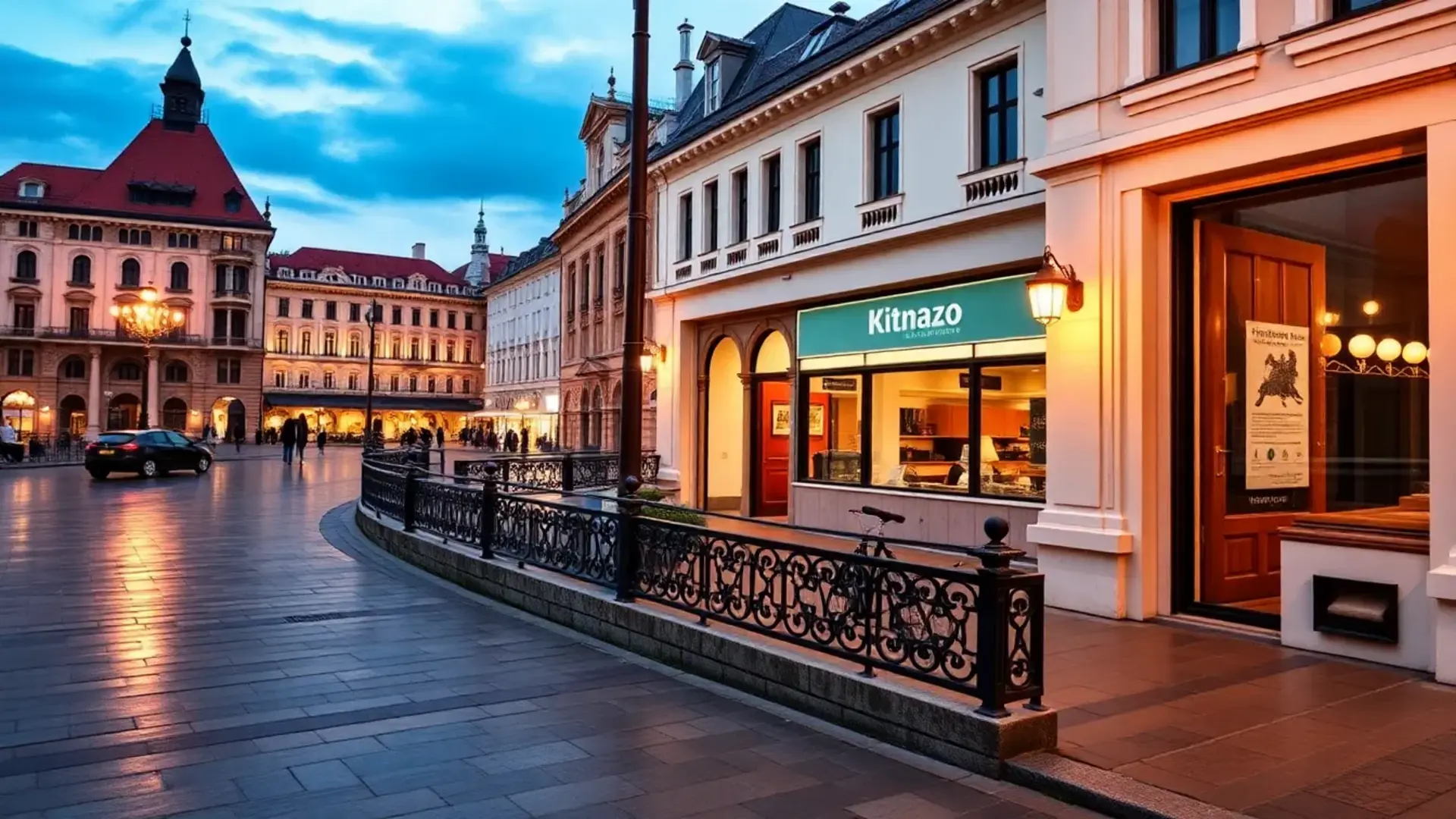 how to open a business account in hungary - Illustration