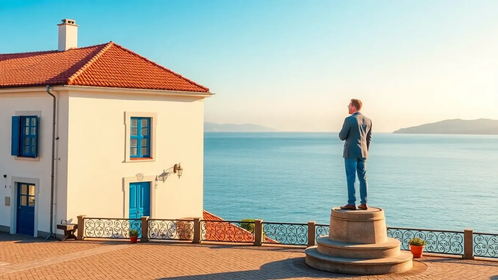 how to open a business account in portugal - Illustration