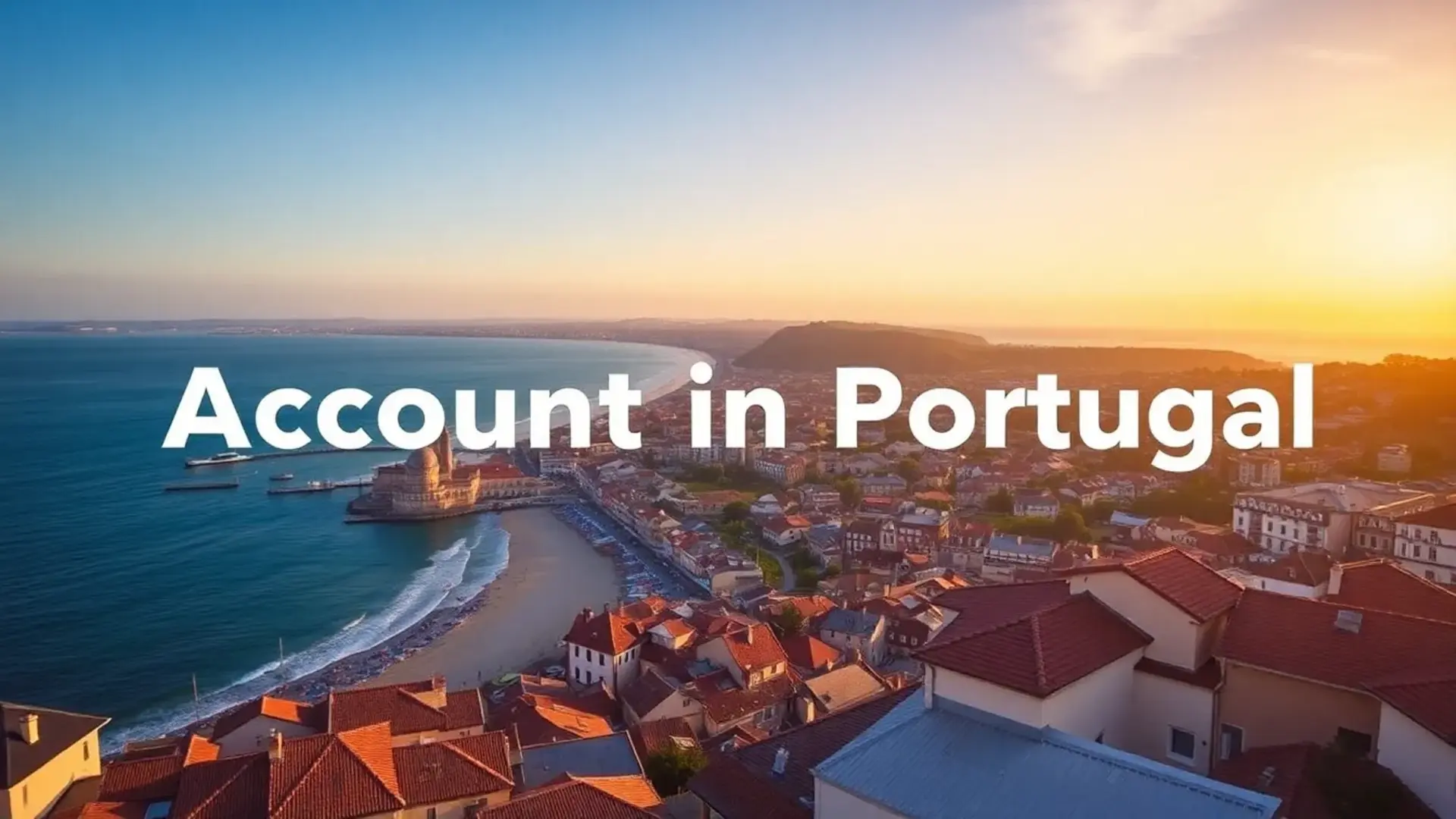 local account in portugal - Illustration