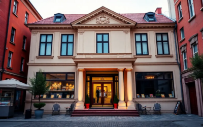 Local account in romania
