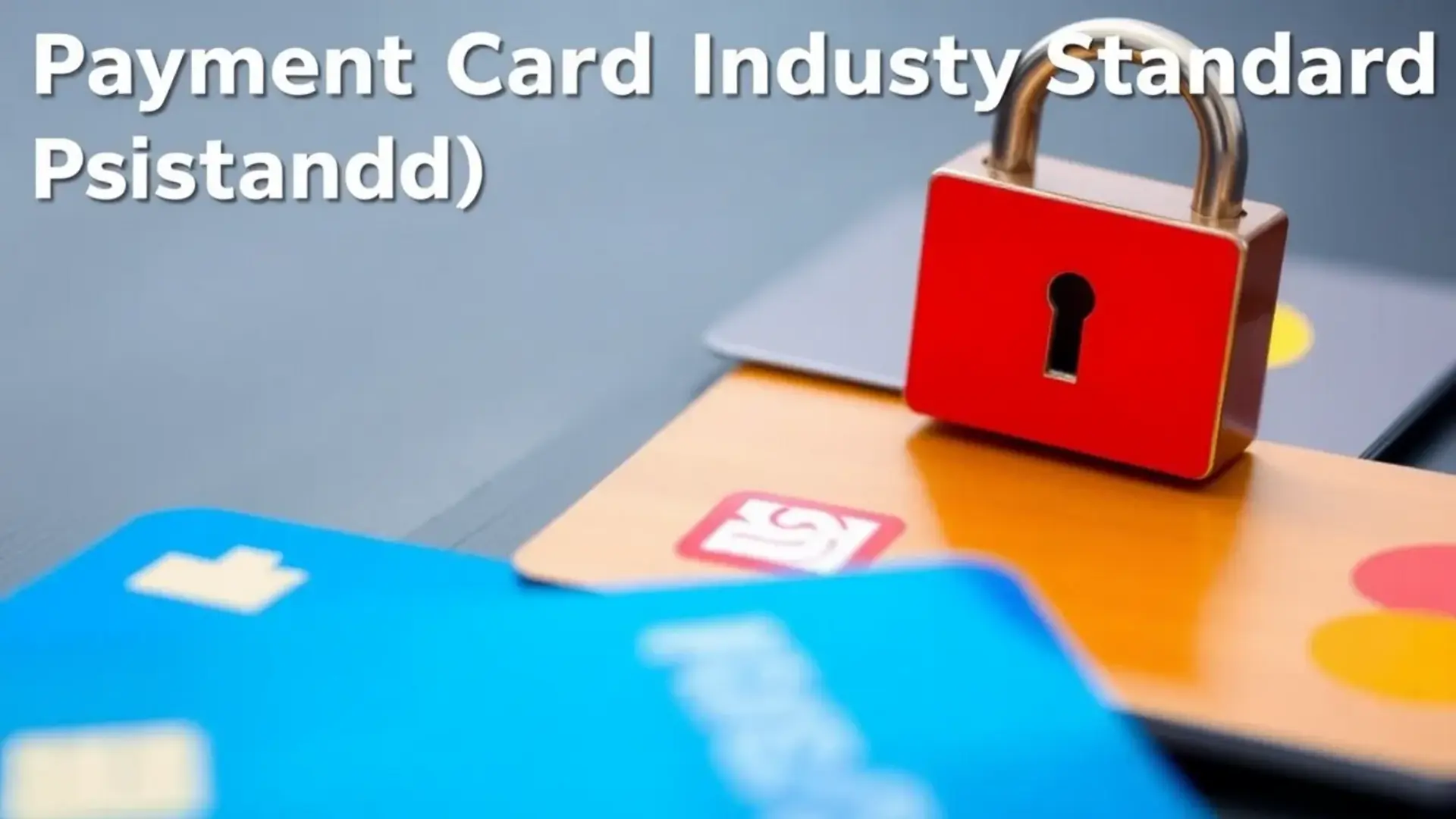 payment card industry data security standard (pci dss) - Illustration