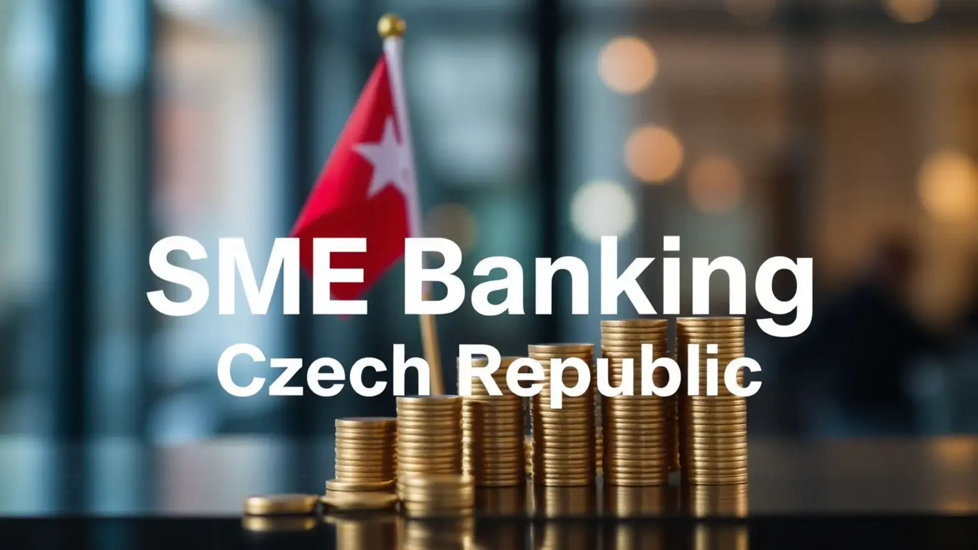 sme banking czech republic - Illustration